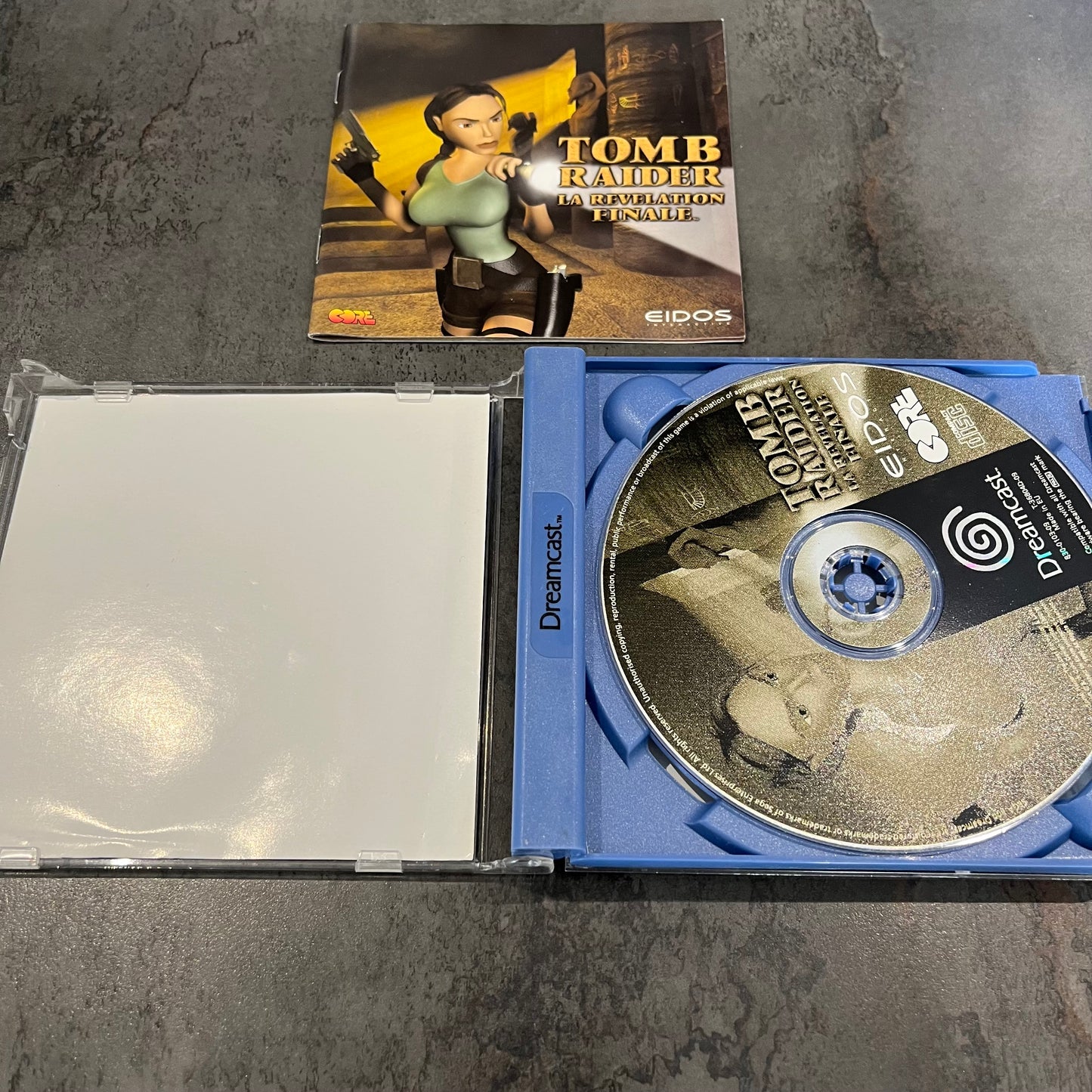 Tomb Raider La Révélation Finale Dreamcast