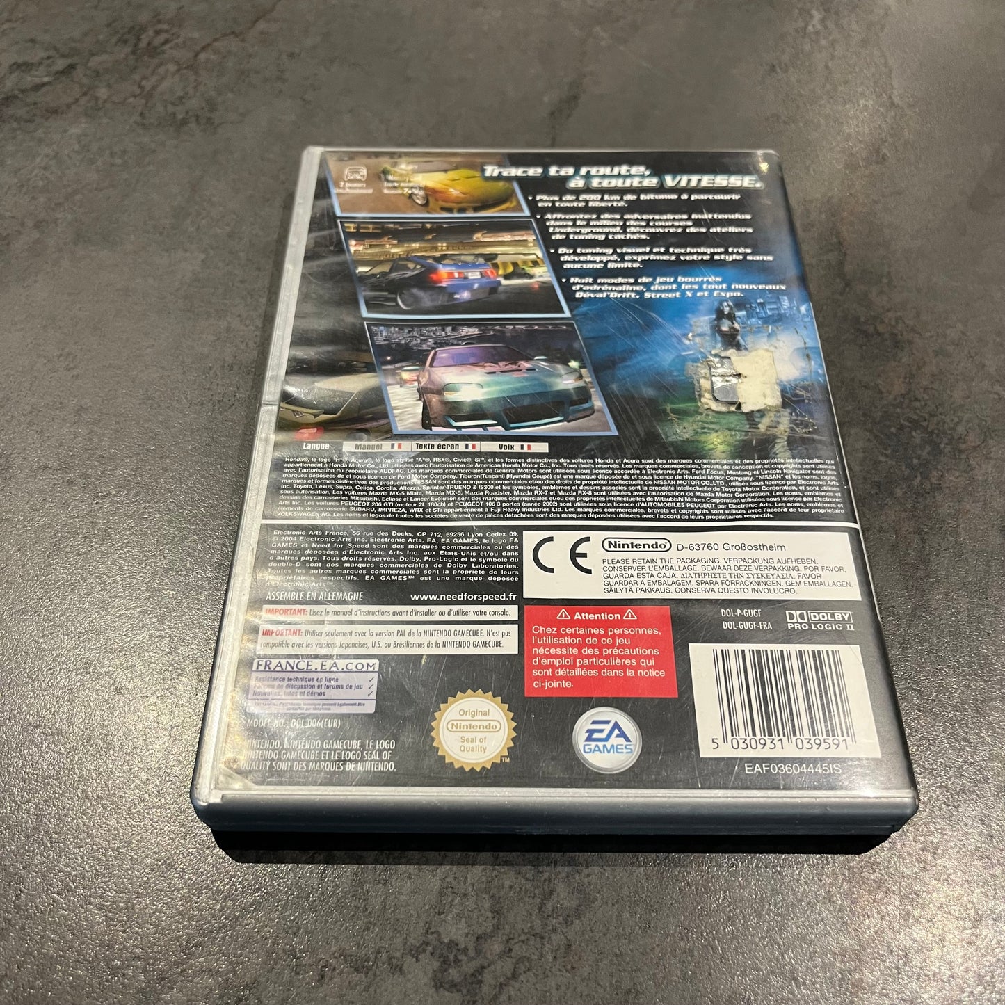 Need for Speed Underground 2 GameCube