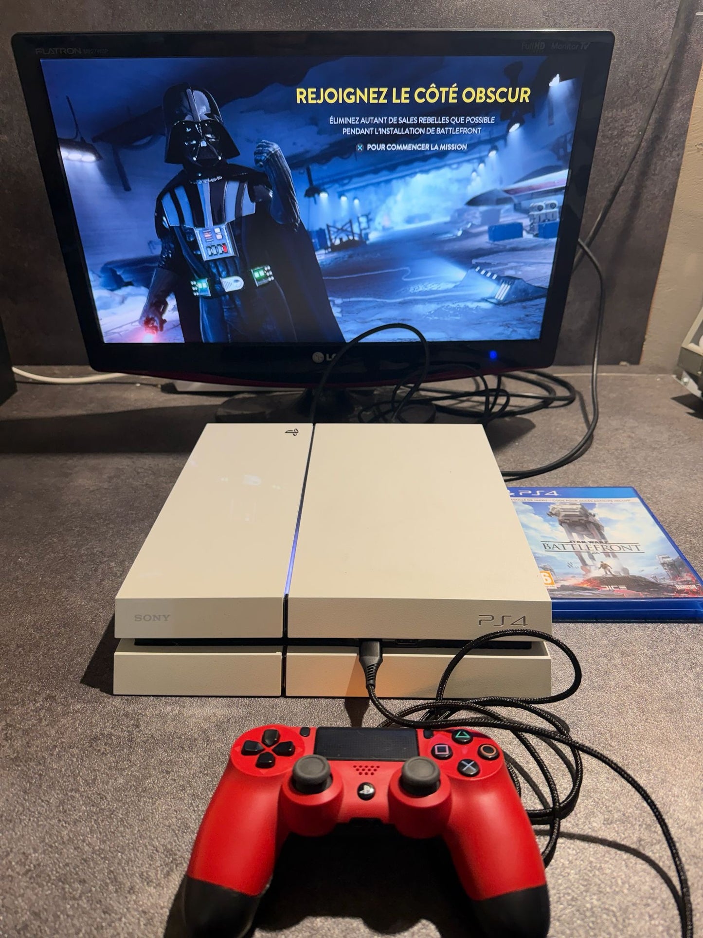 Console ps4 500 GO