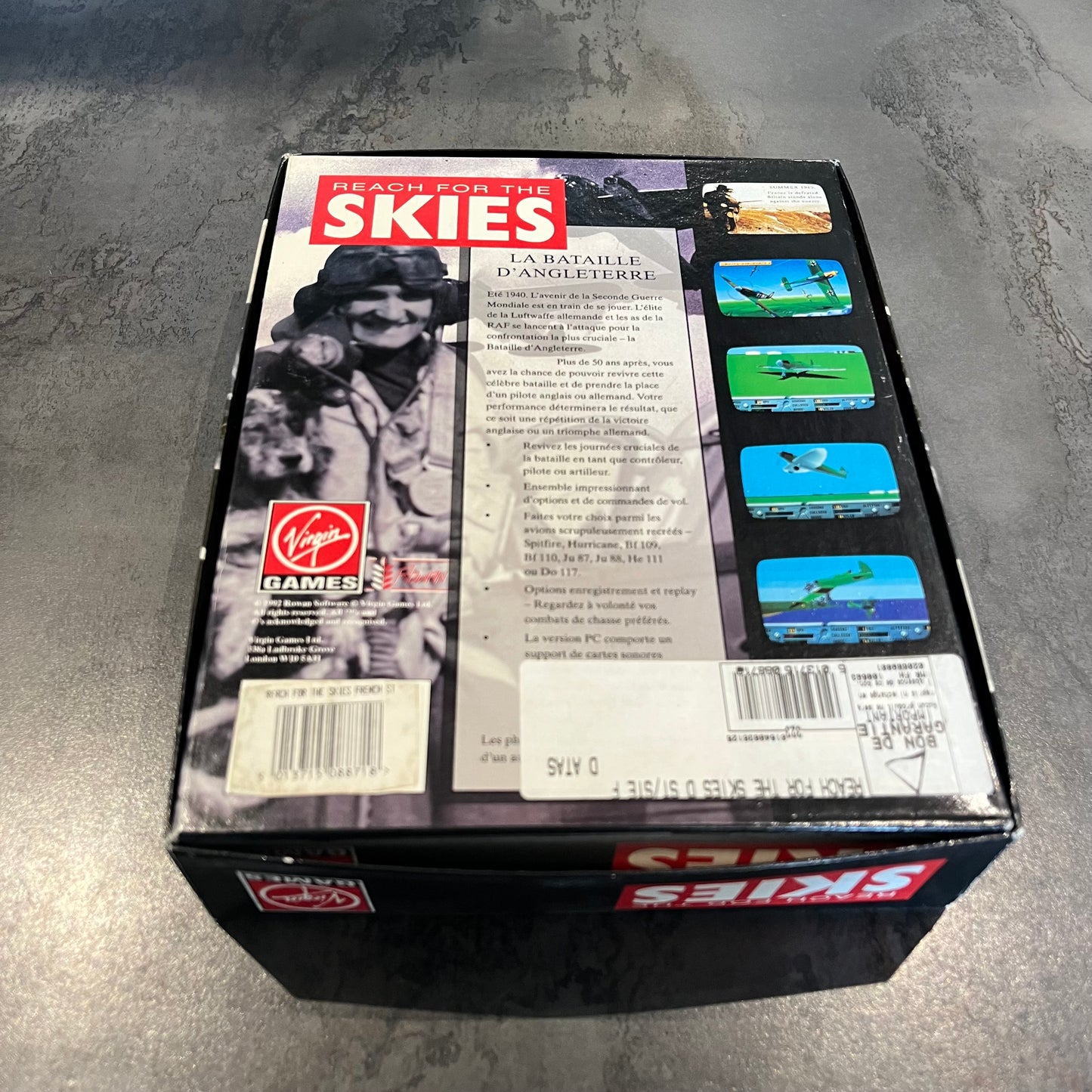 Reach for the Skies Atari ST
