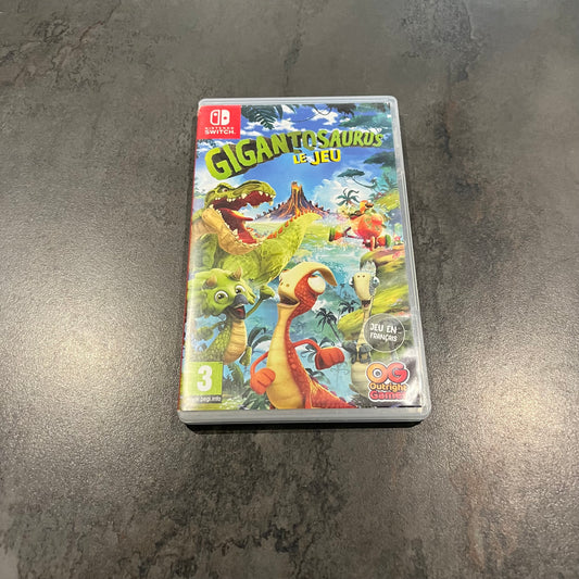 Gigantosaurus Le Jeu Switch