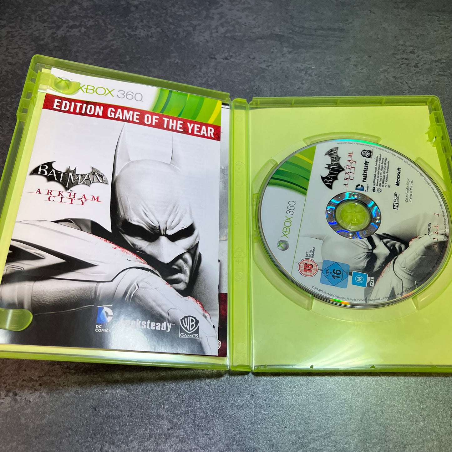 Batman Arkham City Xbox 360