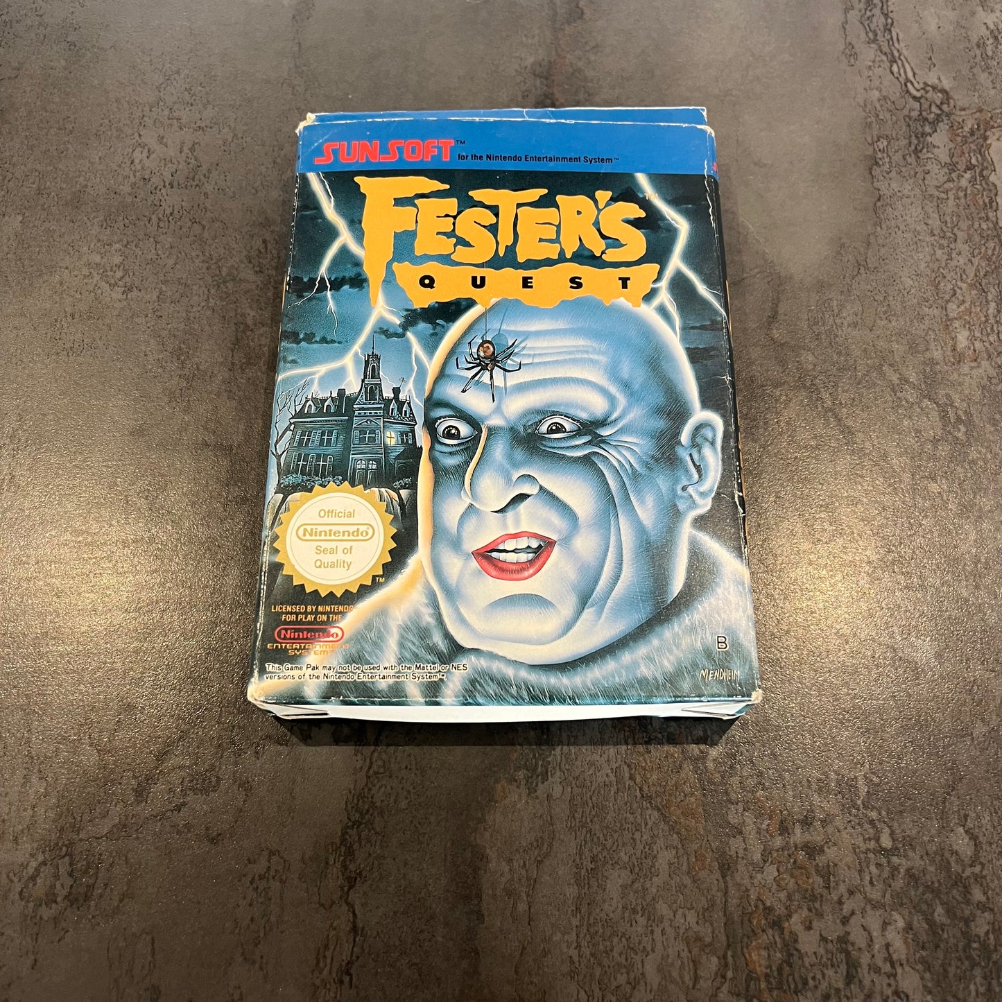 Fester’s Quest NES