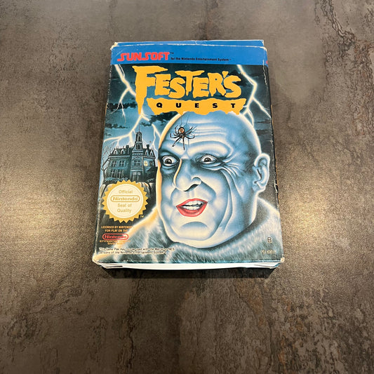Fester’s Quest NES