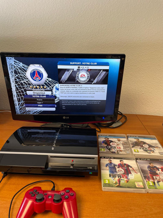 Console PS3 FAT 80 Go
