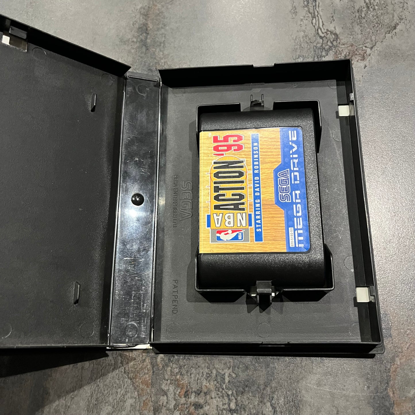 NBA Action ’95 Mega Drive