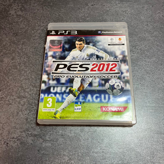 PES 2012 PS3