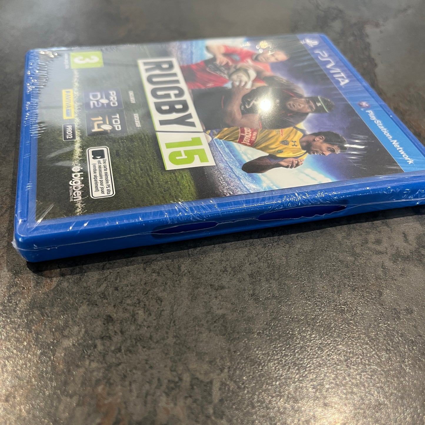 Rugby 15 PS Vita neuf