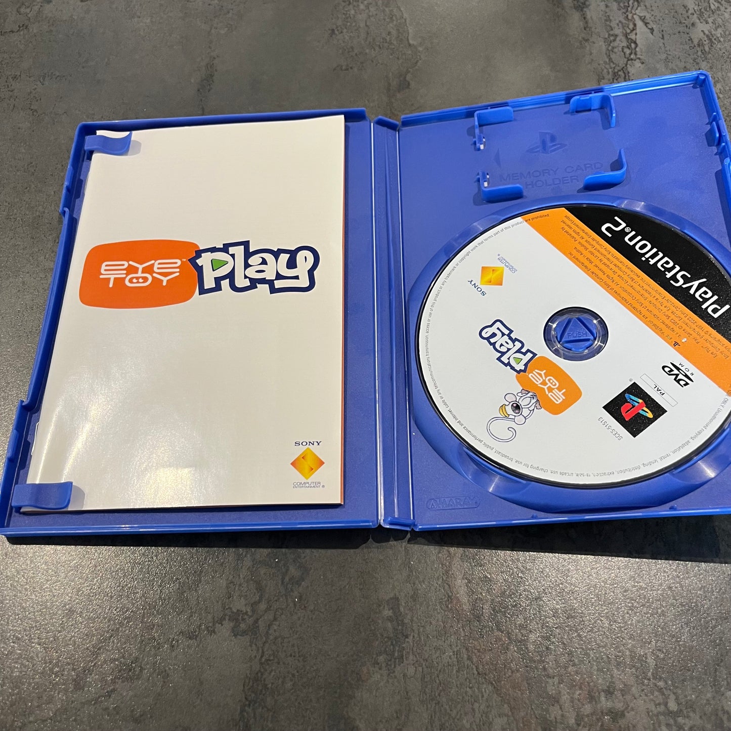 EyeToy Play PS2