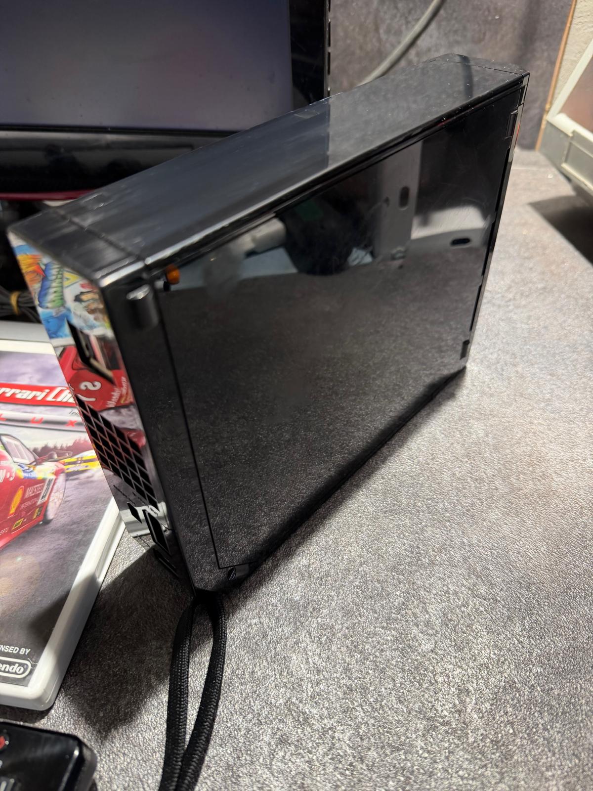console wii noir + 3 jeux