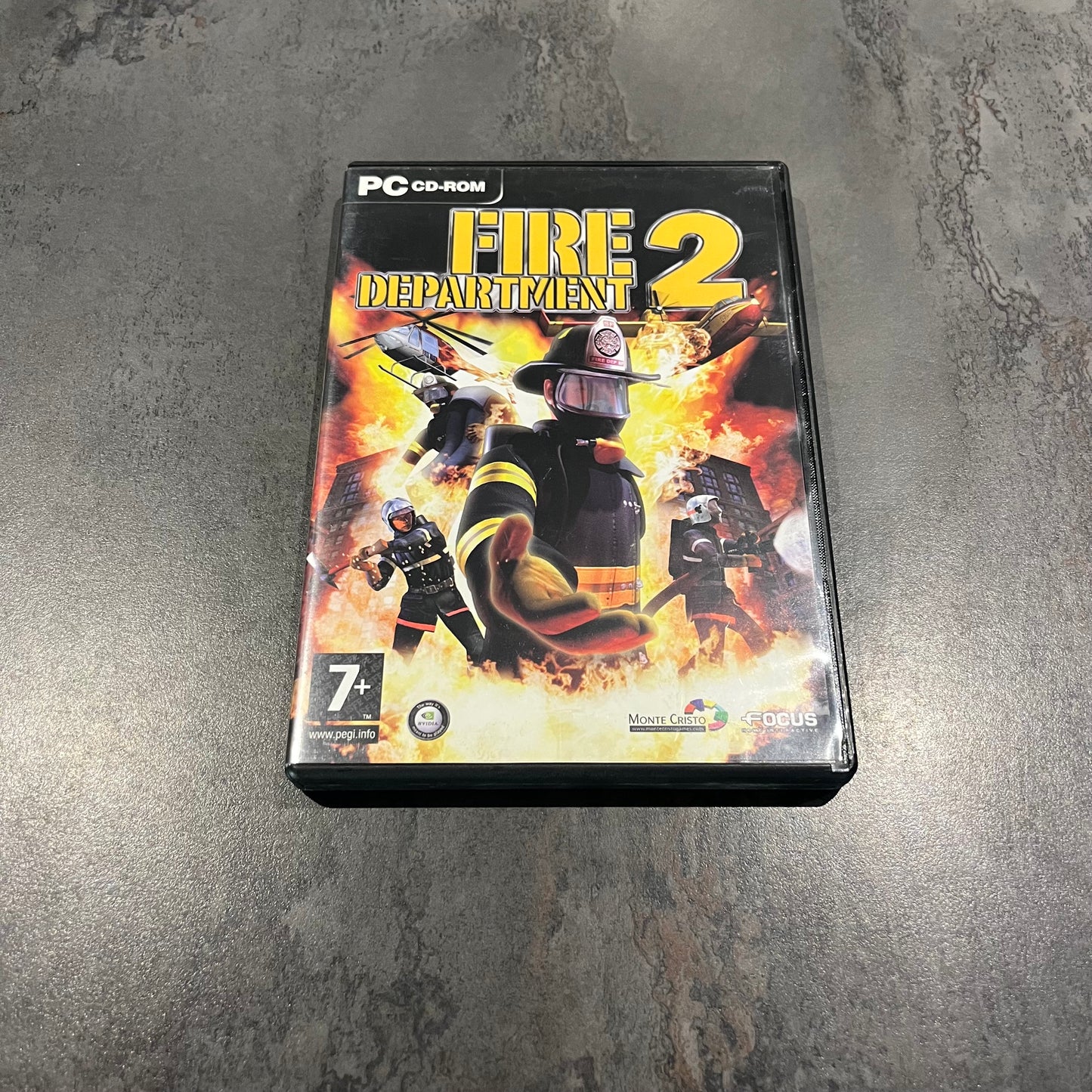 Fire Department 2 PC