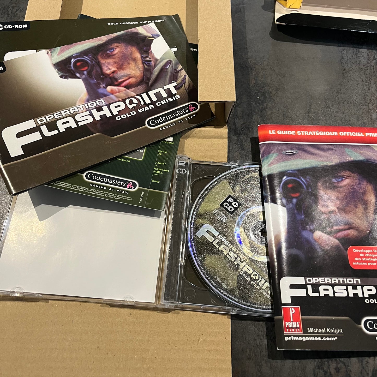 Operation Flashpoint Cold War Crisis Gold Edition PC