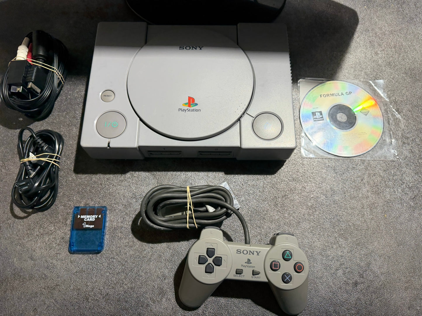 Console PS1