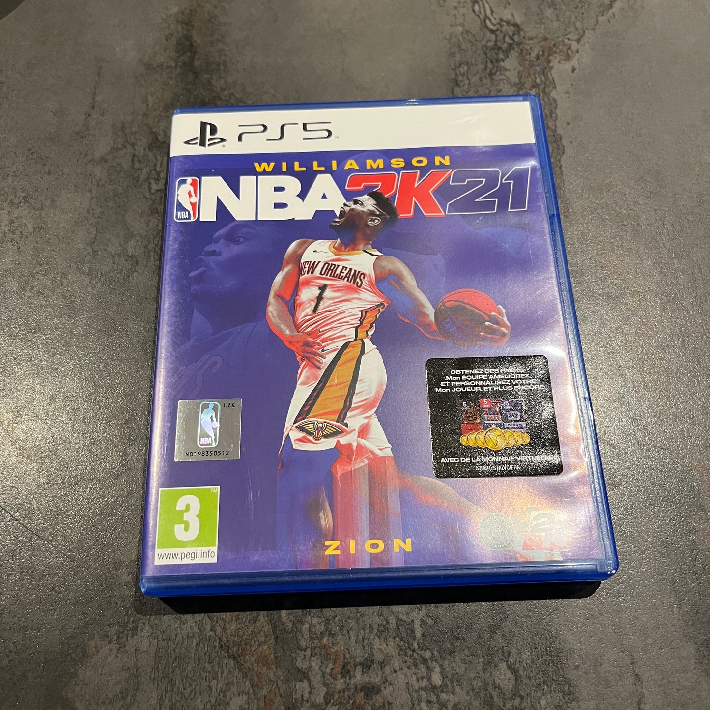 NBA 2K21 PS5