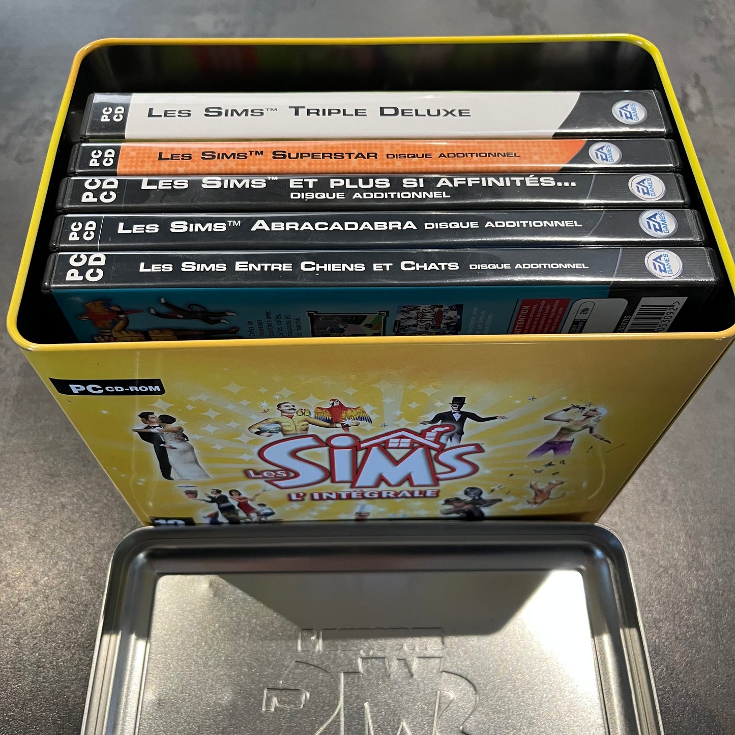 Les Sims l’intégrale PC