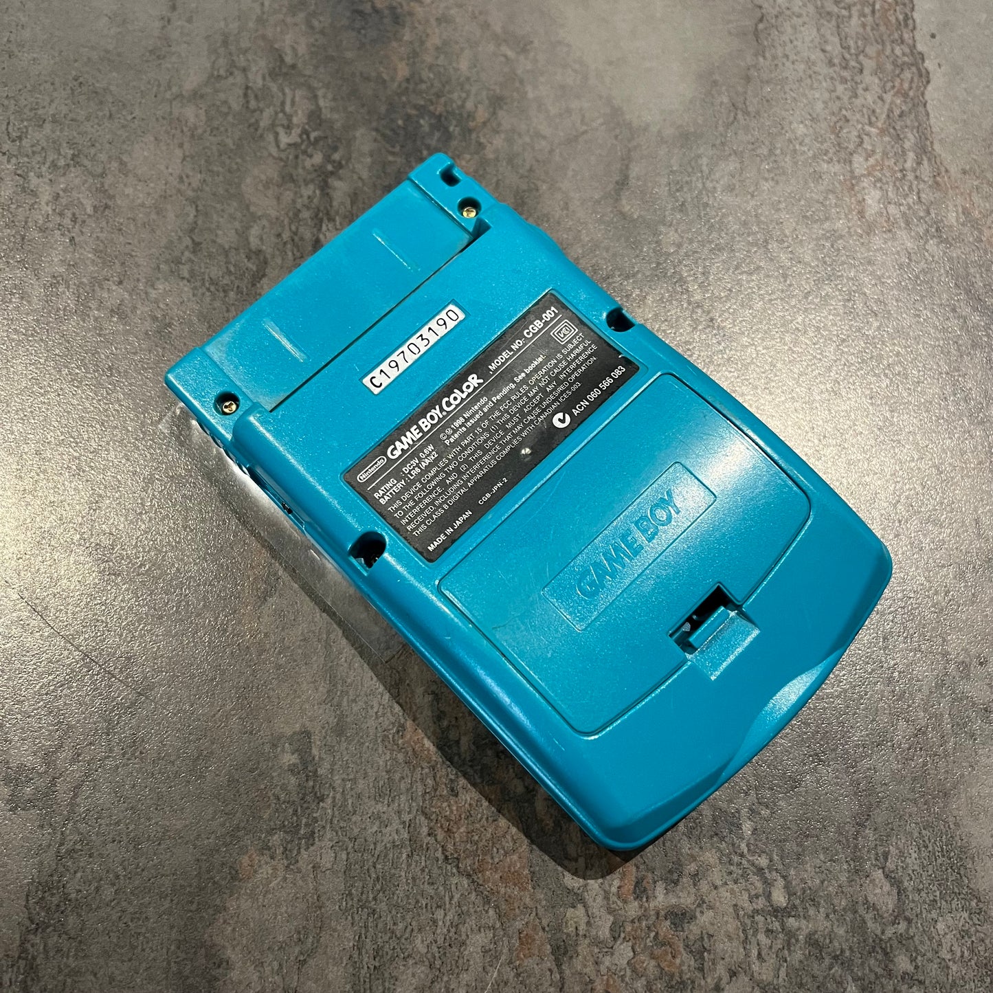 Console GameBoy Color