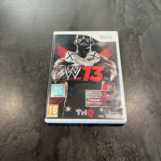 WWE 13 wii