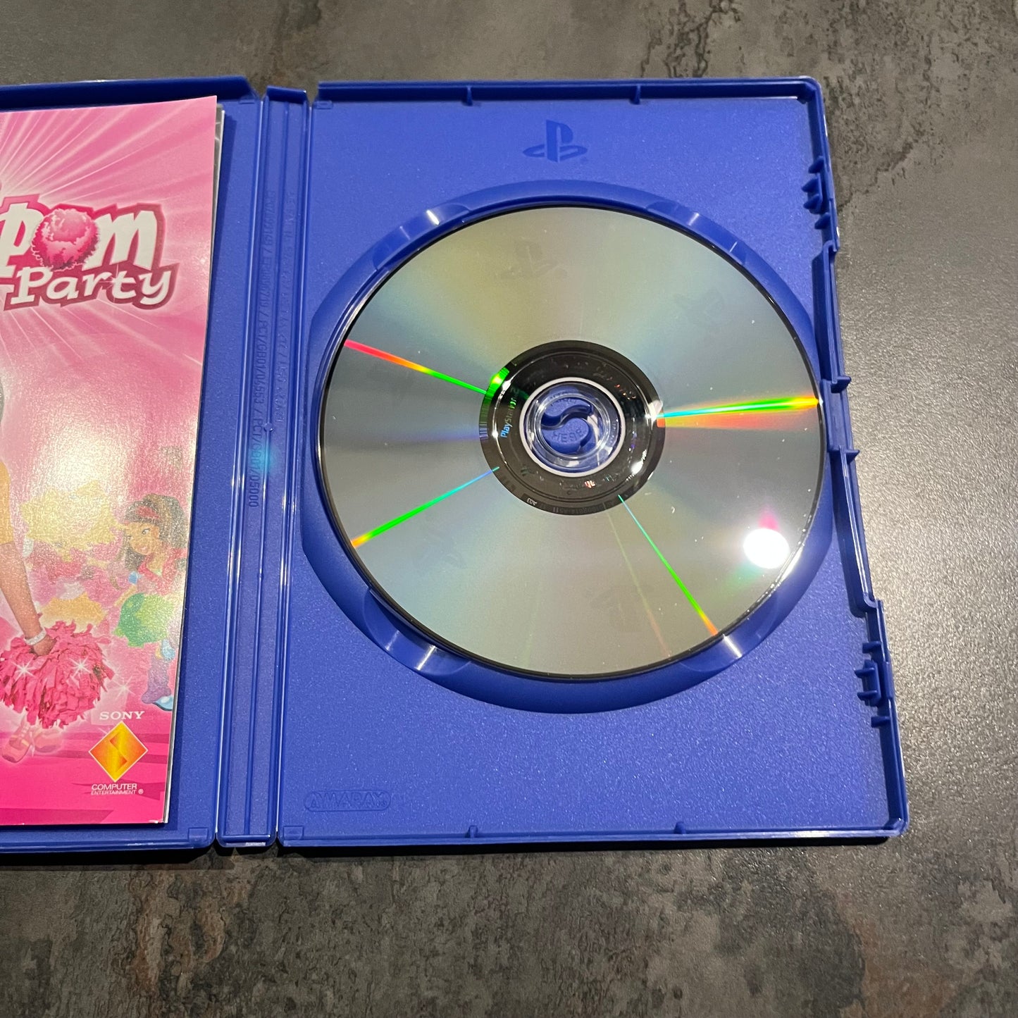 EyeToy Play PomPom Party PS2