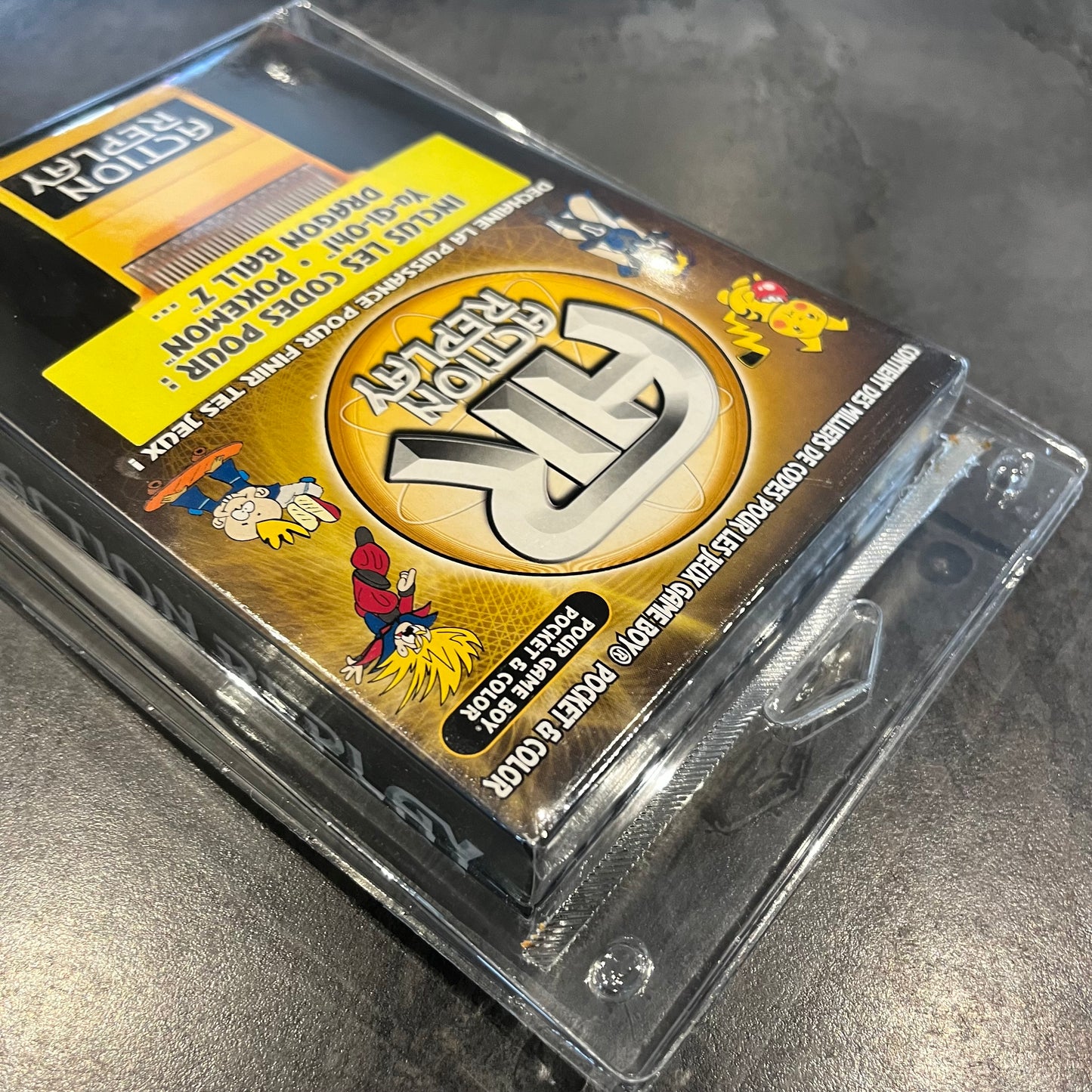 Action replay gameboy neuf