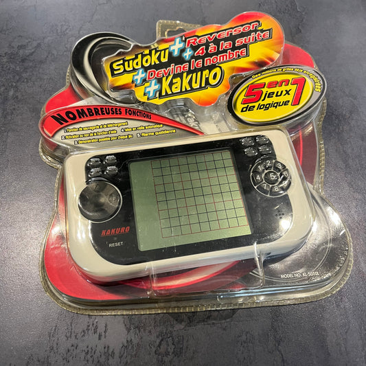 Jeu électronique Sudoku Kakuro neuf