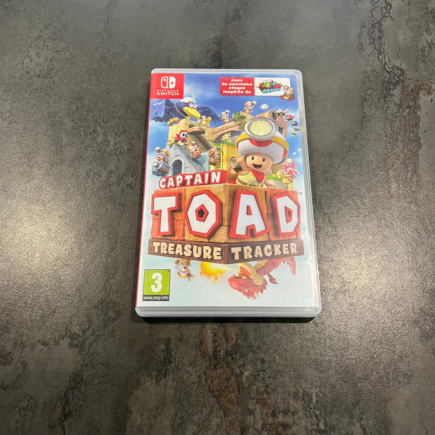 Captain Toad Treasure Tracker Switch