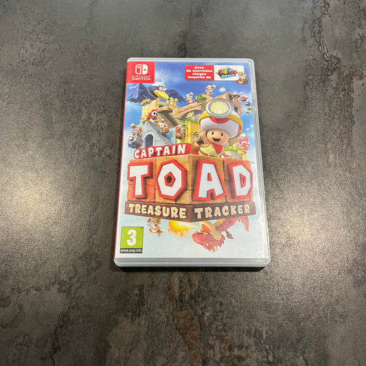 Captain Toad Treasure Tracker Switch