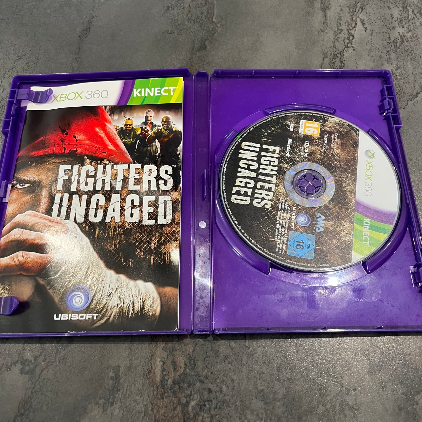 Fighters Uncaged Xbox 360