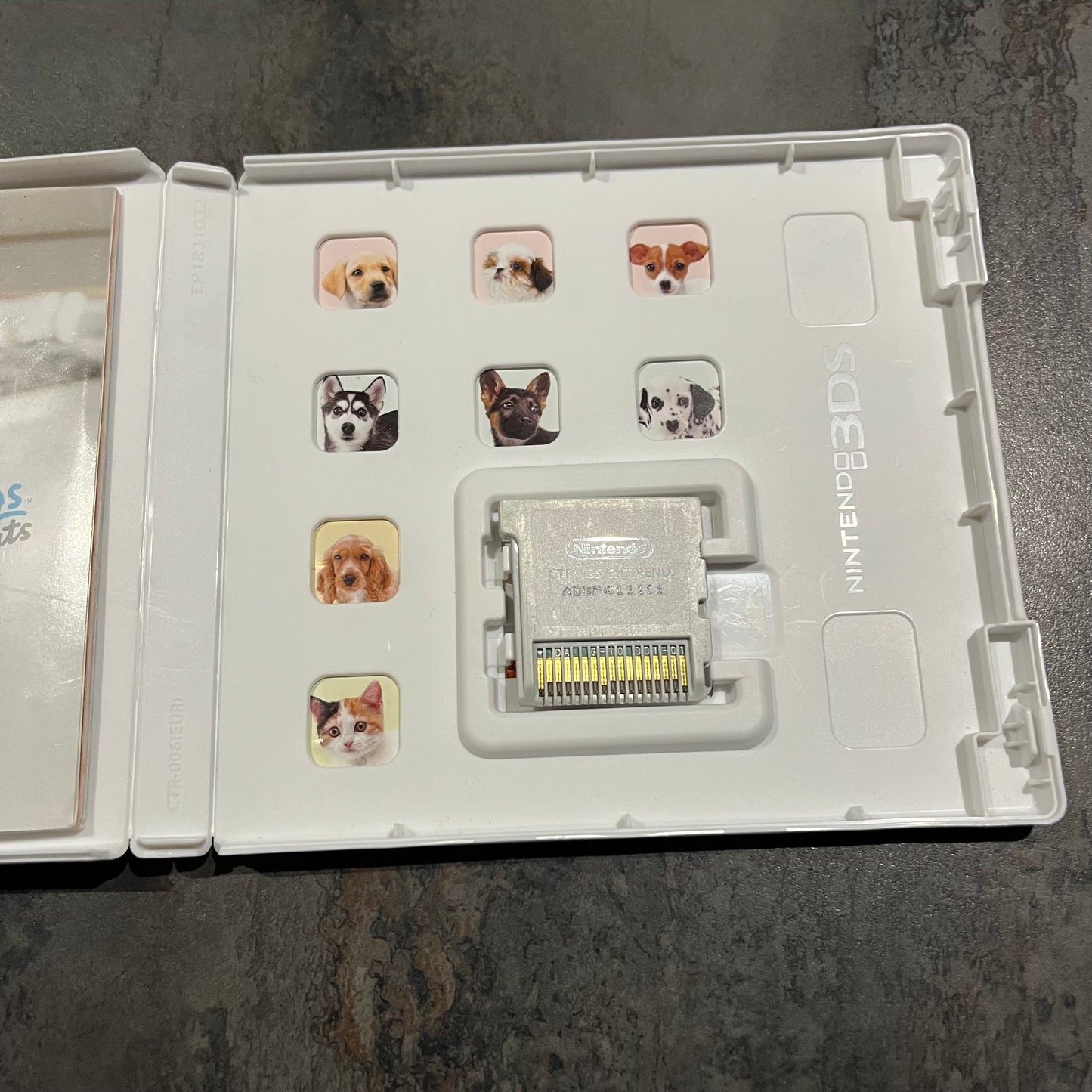 Nintendogs + Cats Bouledogue Français 3DS
