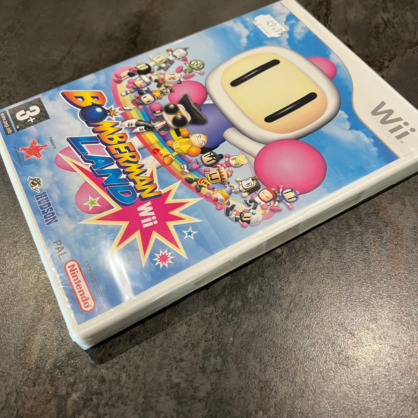 Bomberman Land wii neuf