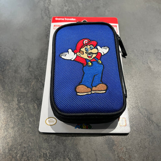 Housse Mario bleue 3DS