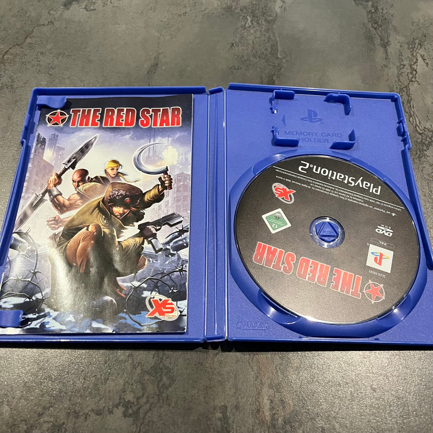The Red Star PS2