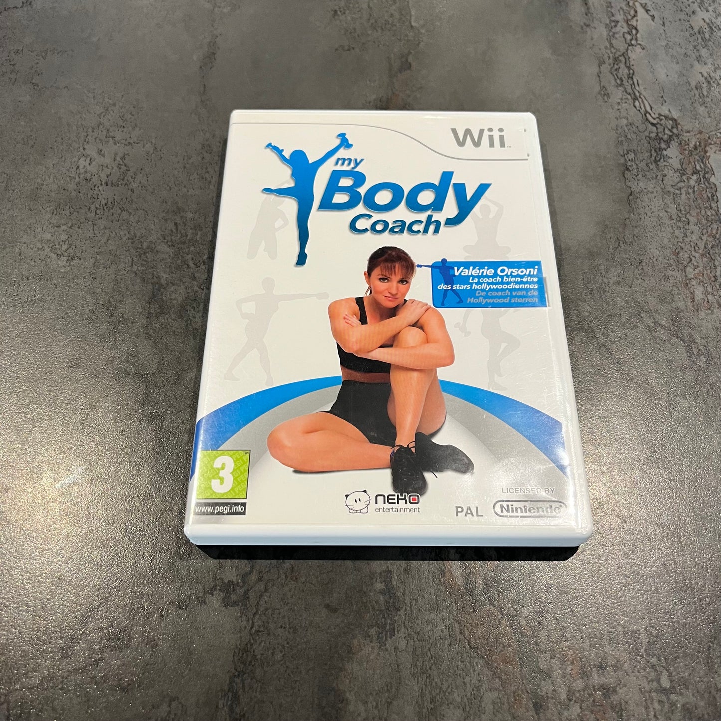 My Body Coach wii