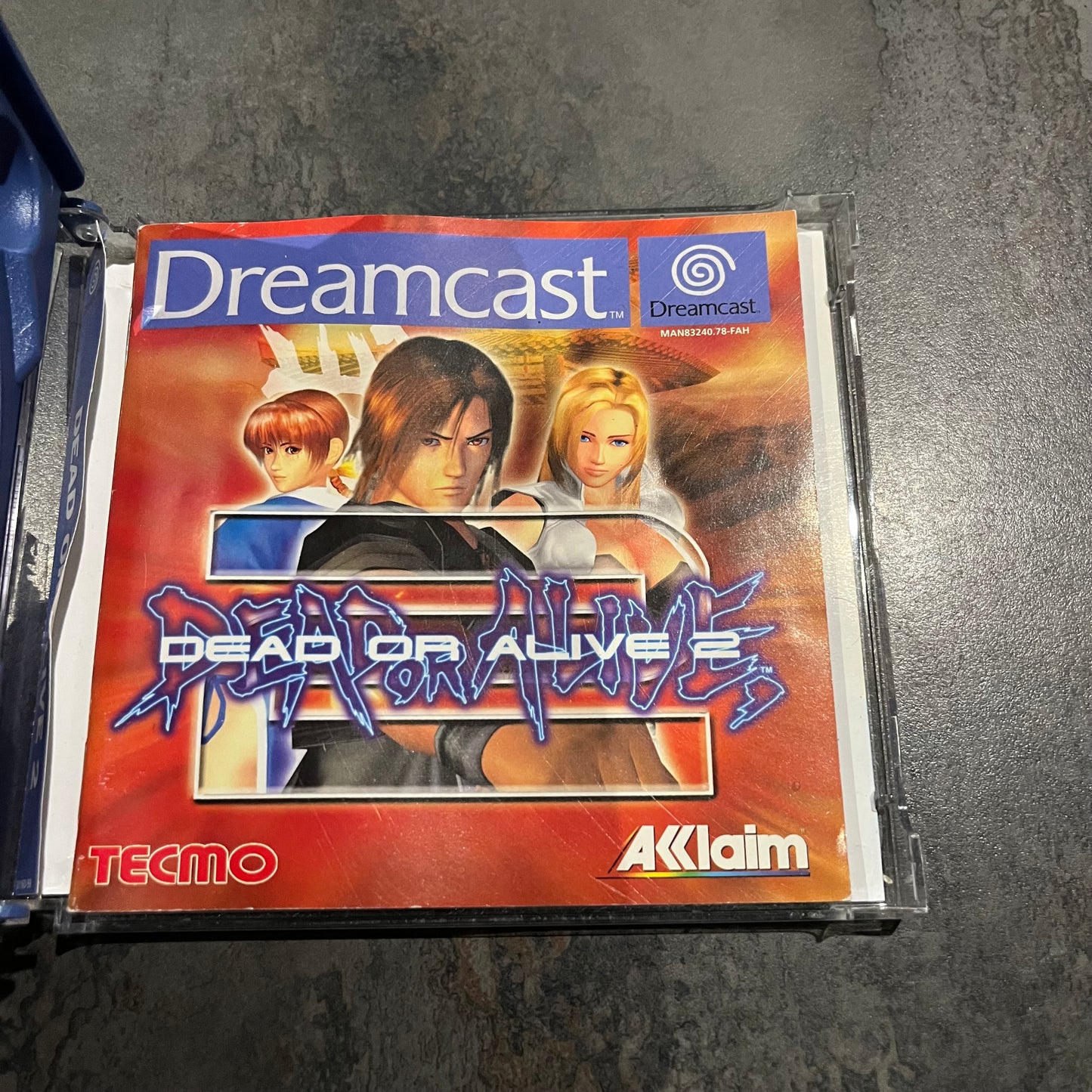 Dead or Alive 2 Dreamcast