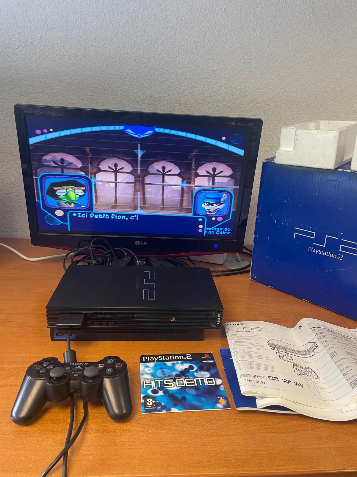 Console PS2 Fat en boîte