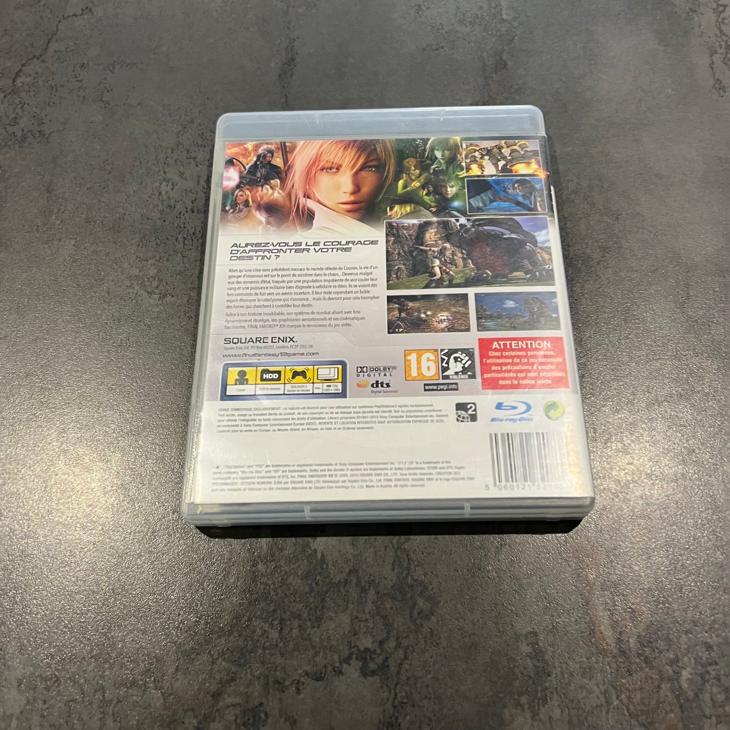 Final Fantasy XIII PS3