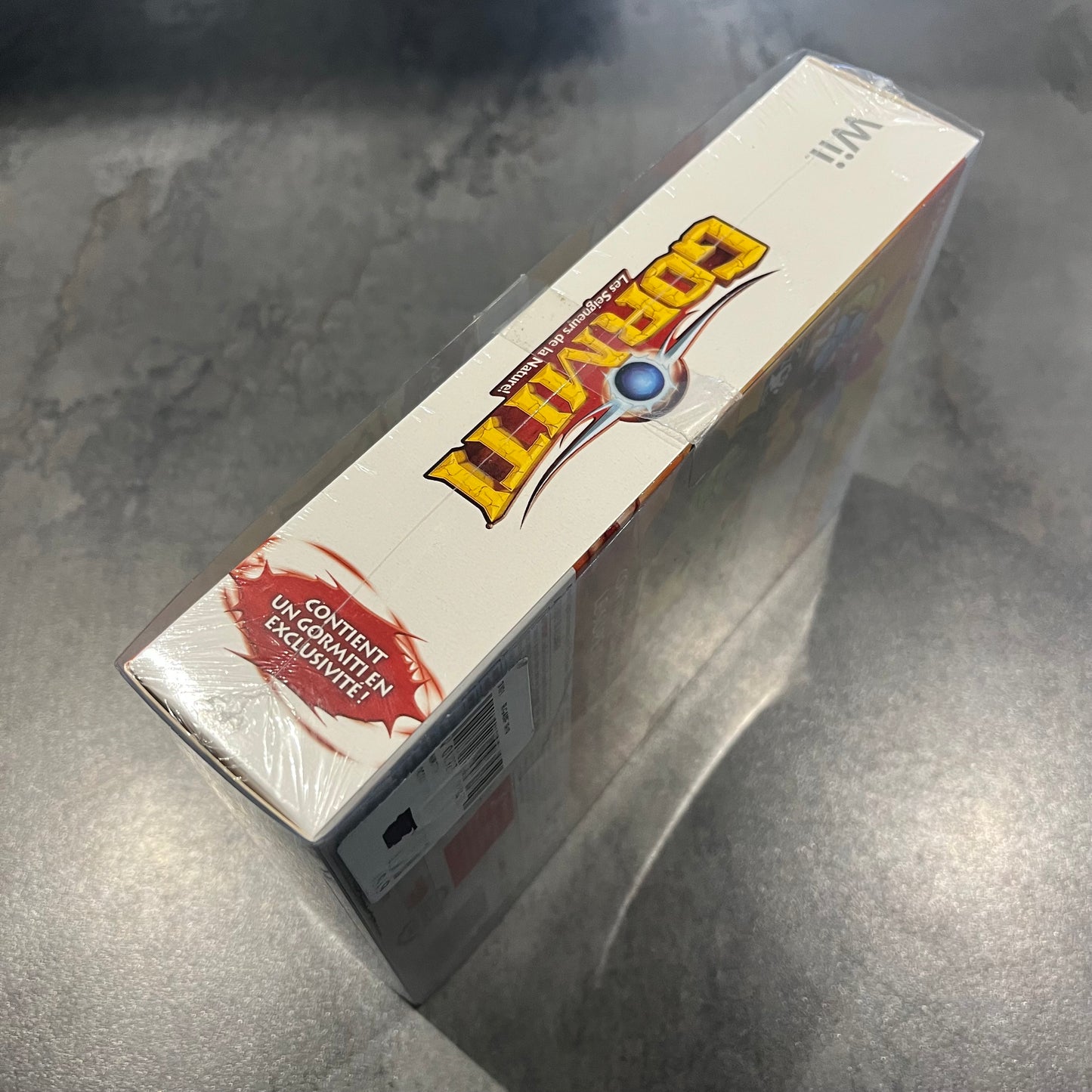 Gormiti Les Seigneurs de la Nature wii neuf