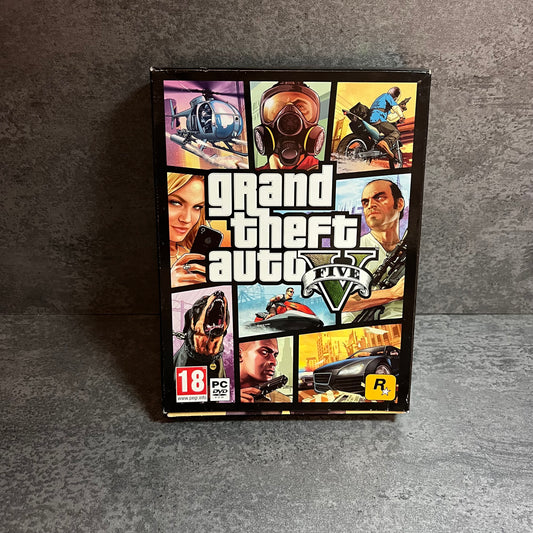 Grand Theft Auto V PC