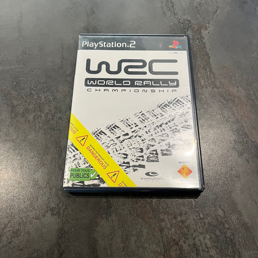 WRC World Rally Championship PS2