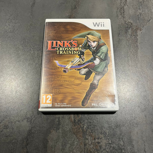 Link’s Crossbow Training wii