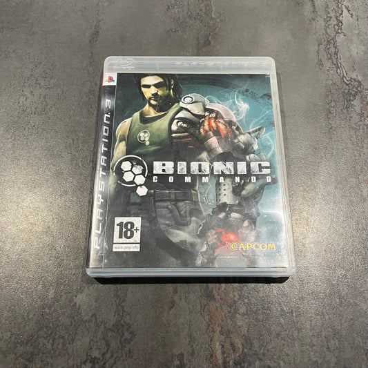 Bionic Commando PS3