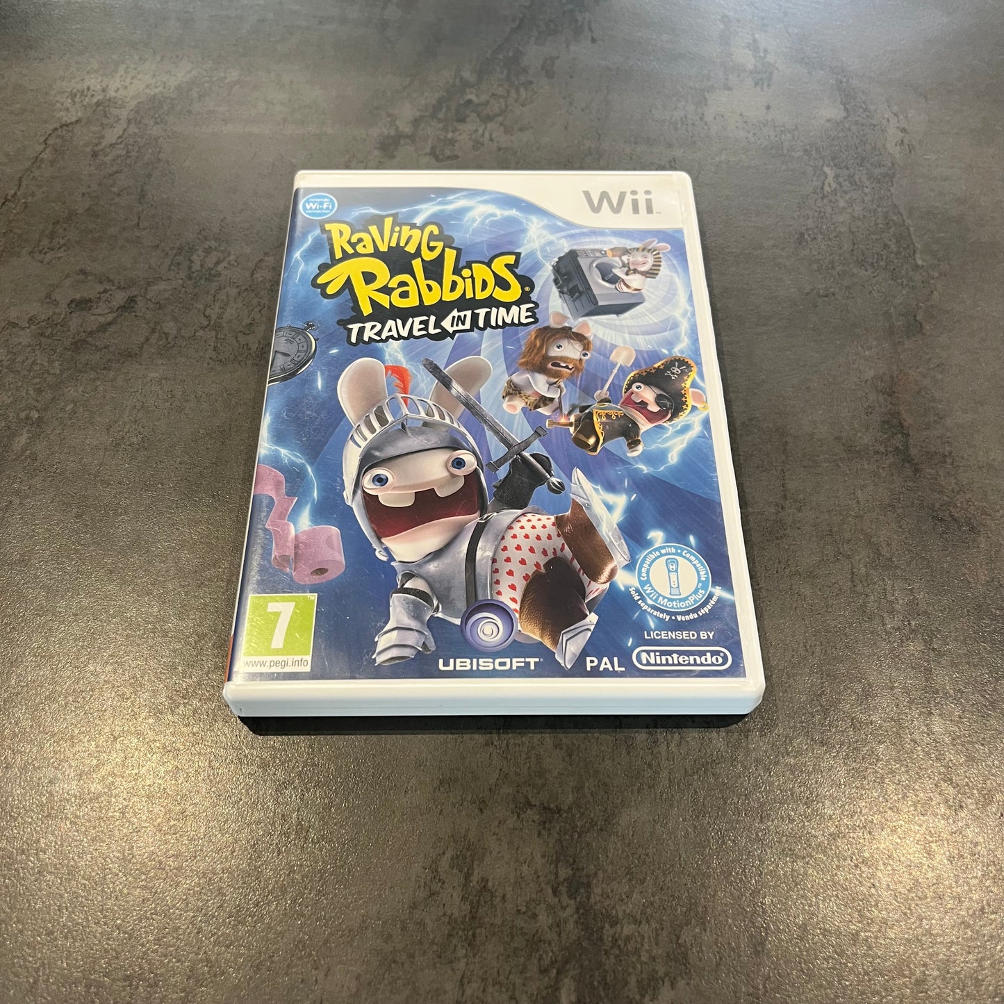 Raving Rabbids Travel in Time wii