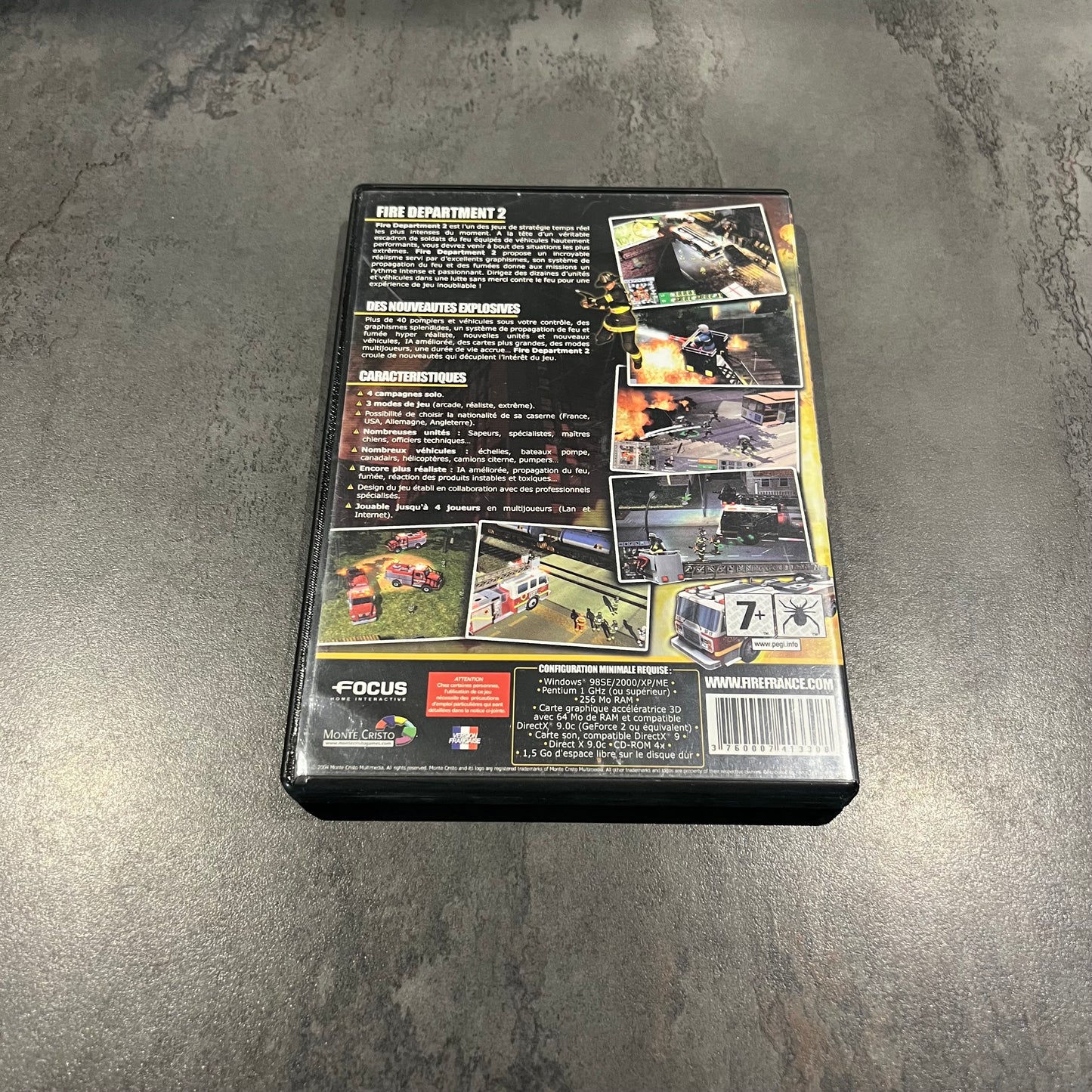 Fire Department 2 PC