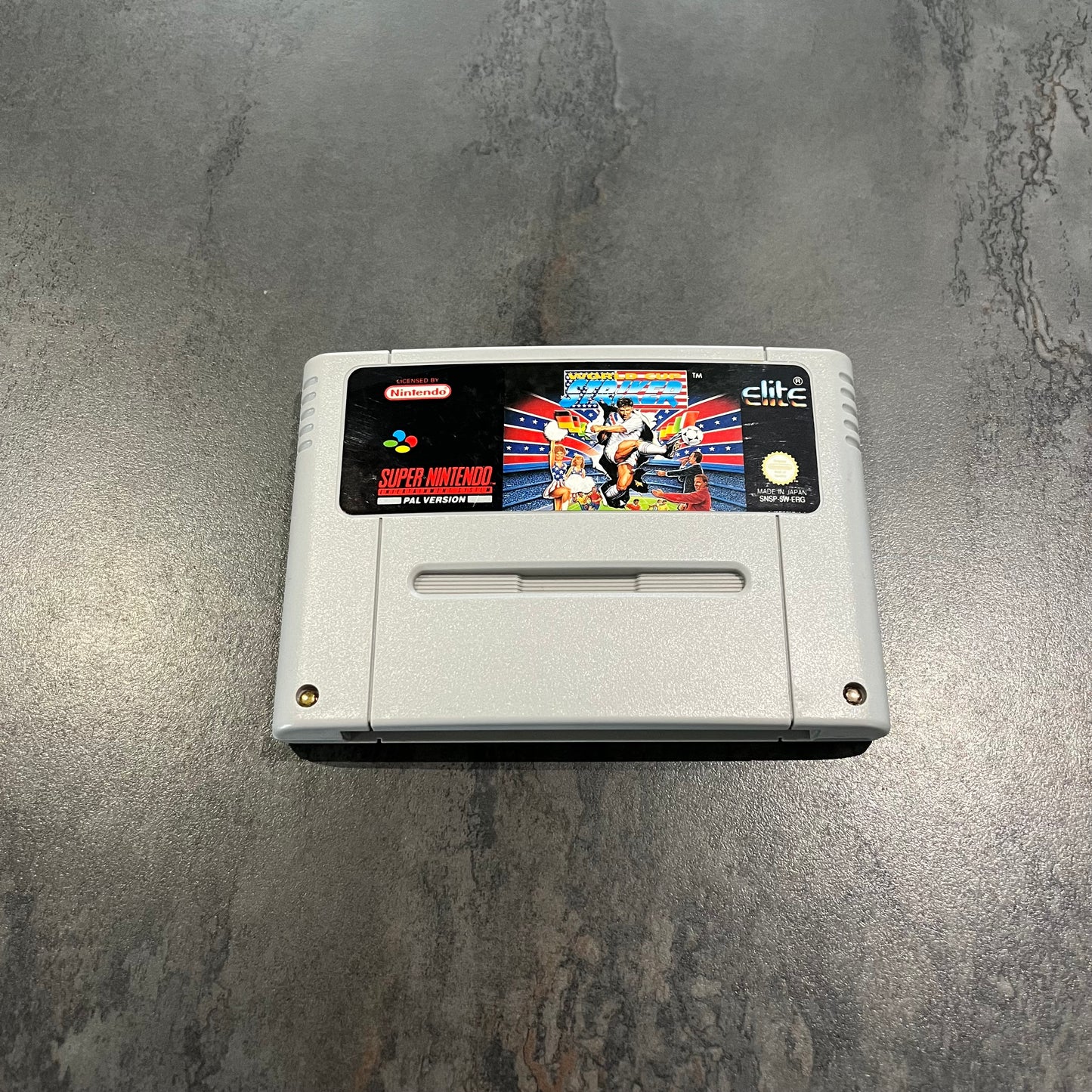 World Cup Striker Super Nintendo
