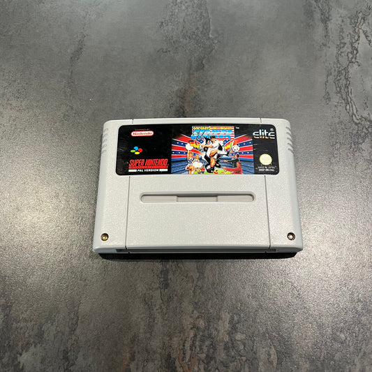 World Cup Striker Super Nintendo