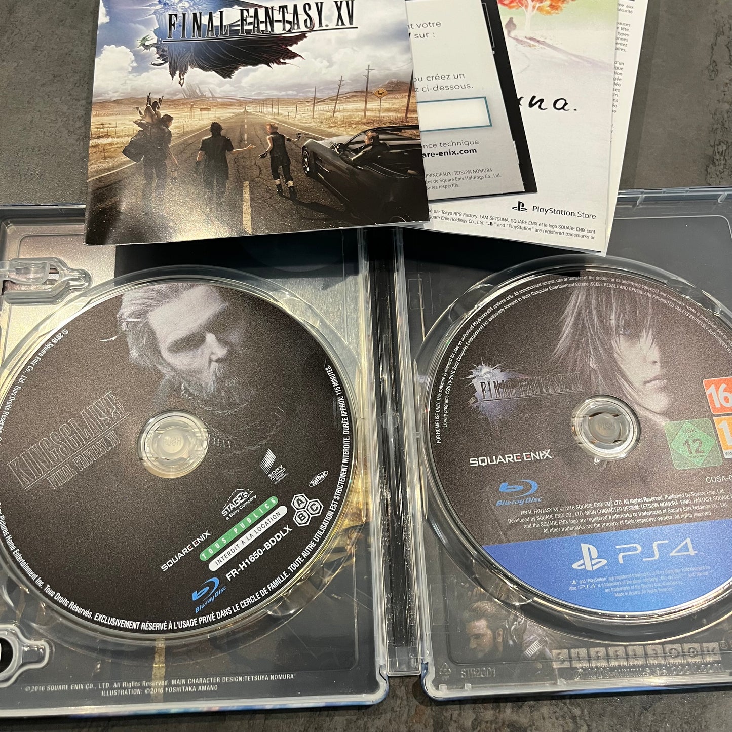 Final Fantasy XV Edition Deluxe PS4