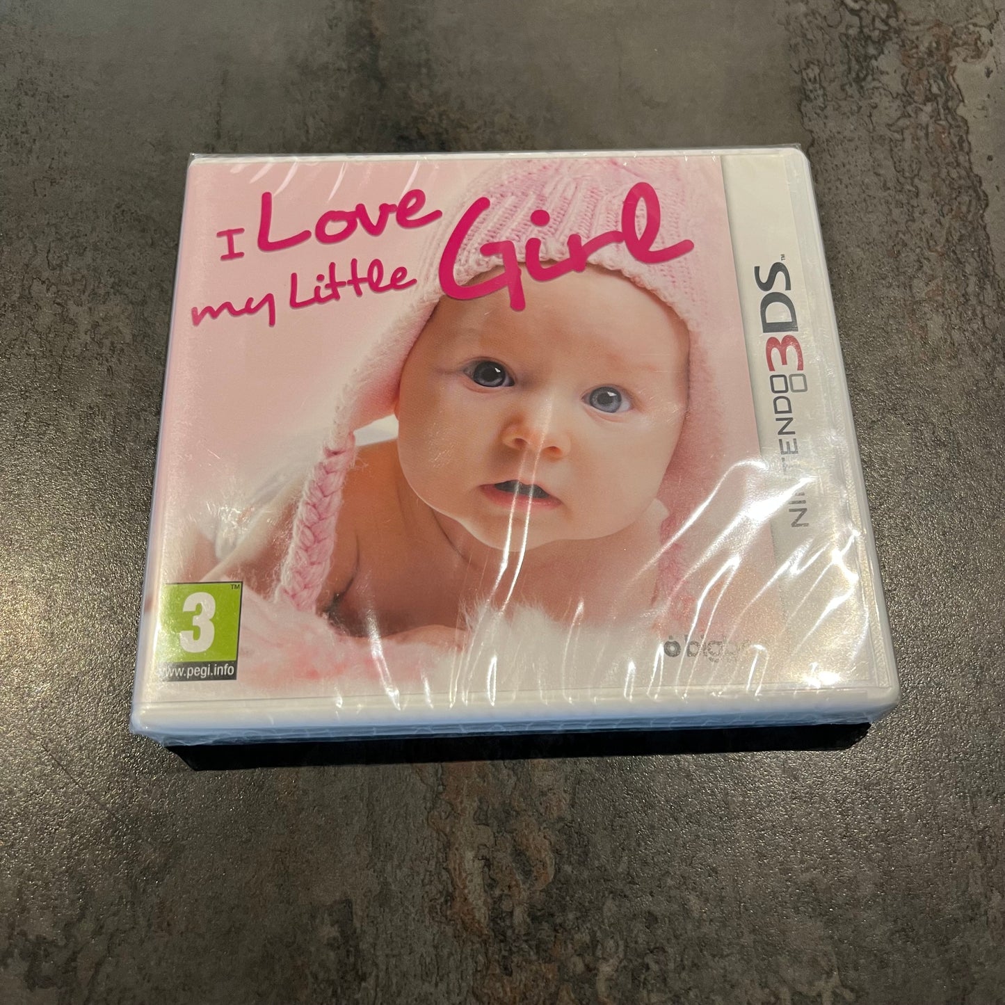 I Love my Little Girl 3DS neuf