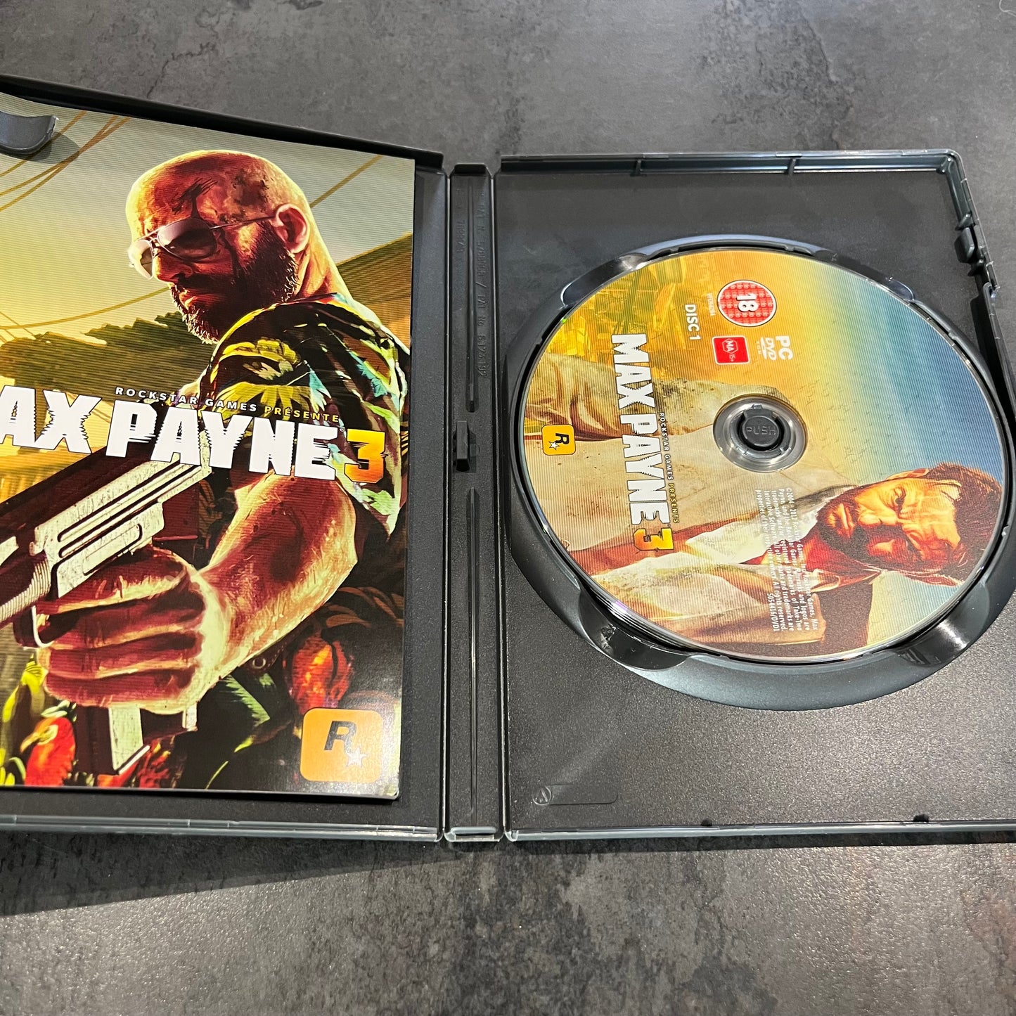 Max Payne 3 PC
