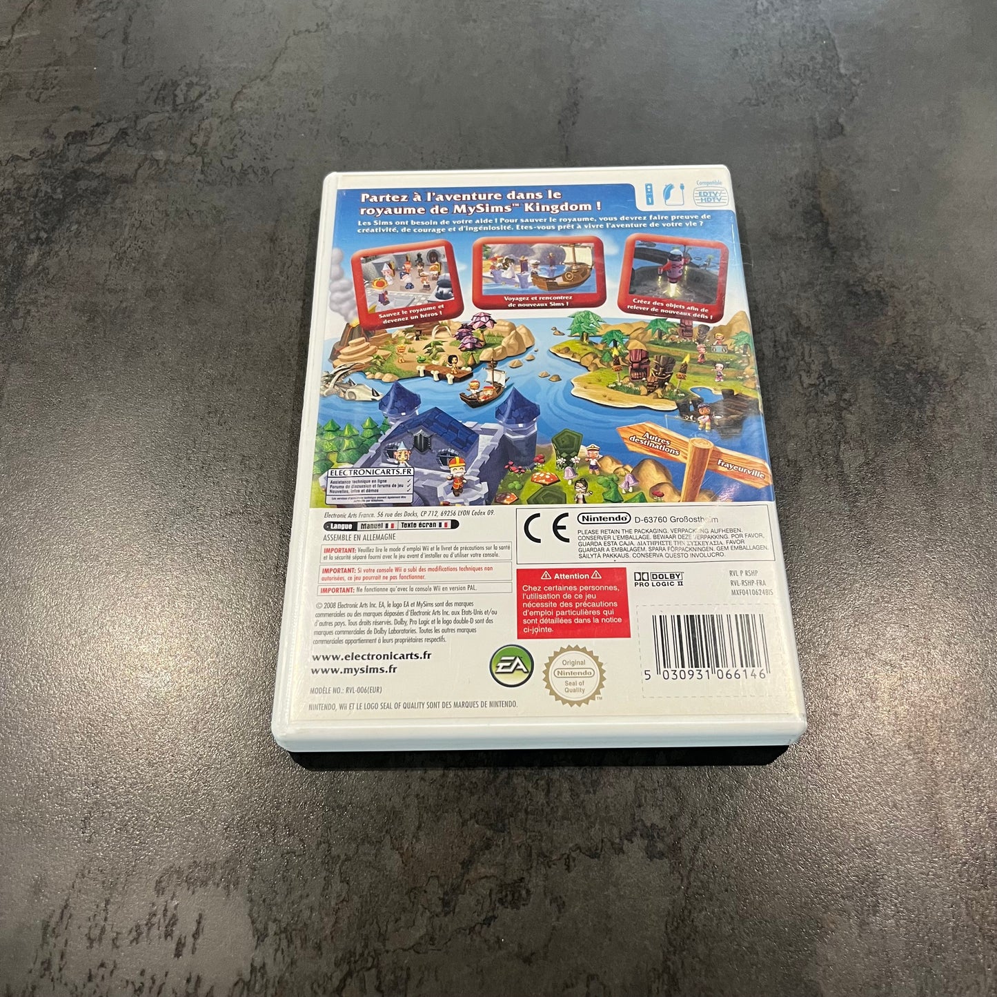 MySims Kingdom wii