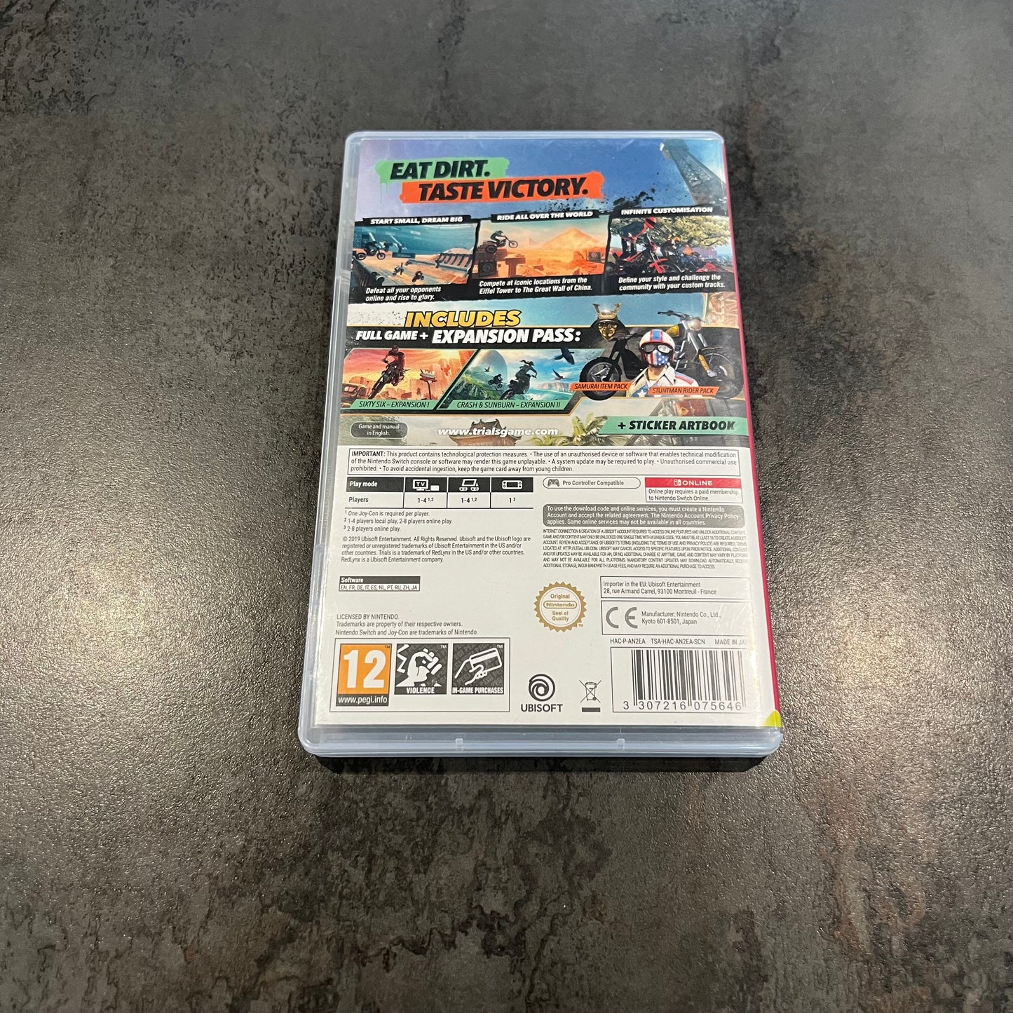 Trials Rising Gold Edition switch