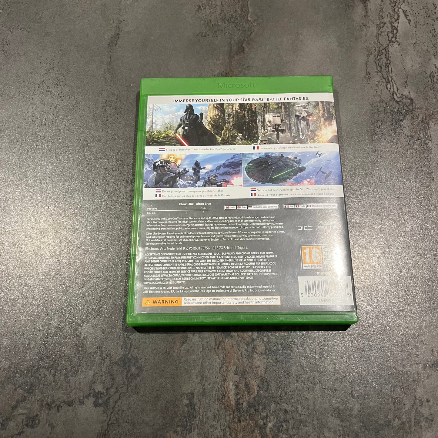 Star Wars Battlefront Xbox One